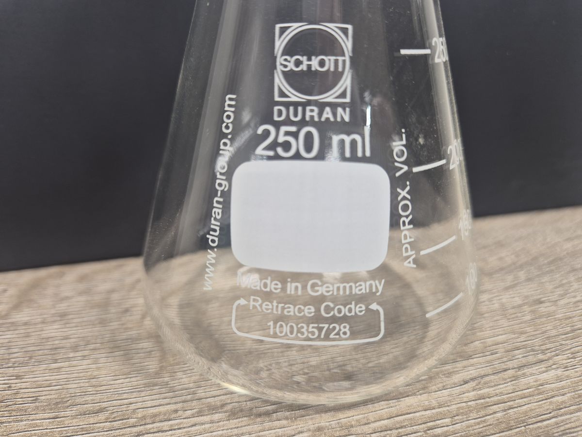 Erlenmeyer Flask 250 ml NS 29/32